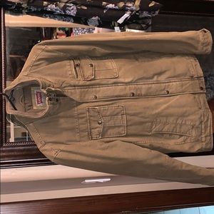 Levi Mens Brown Jacket